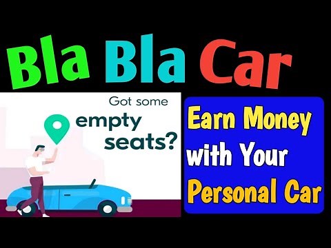 Bla Bla Car | How to use it | Best Carpooling app | Humsafar Tech