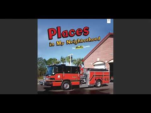 HMH ED Read Aloud | Places in My Neighborhood - 1st grade