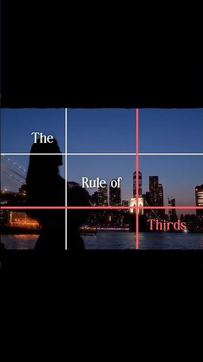 The Rule of Thirds
