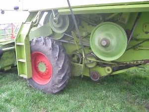 kombajn zbożowy Class Protector