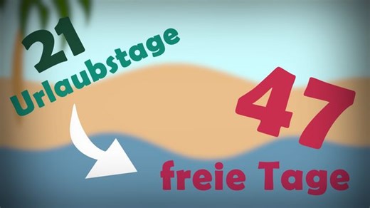 Brückentage 2022: Urlaub sinnvoll einplanen