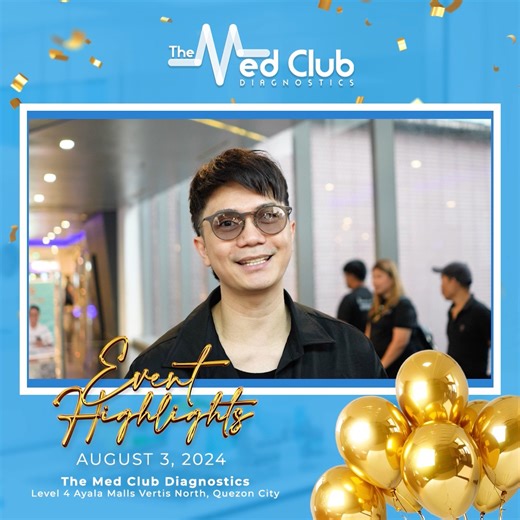 A star-studded night at the Med Club launch! 🌟 Thanks to Mr. Vhong Navarro for joining us and making it unforgettable. Dr.RFD Vhong Navarro #SHOWTIME #TheMedClub #StressFreeHealthcare #TheMedClubDiagnostics #DrRFD #THEMEDCLUBOPENING2024 | The Med Club