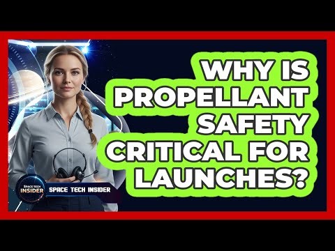 Why Is Propellant Safety Critical For Launches?