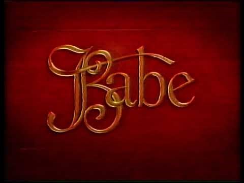 Babe - BBC 1 Intro (Network Premiere)