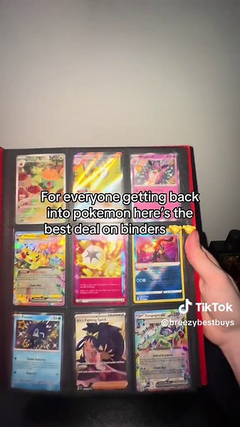 Best Pokemon Binders to Organize Your Cards Neatly