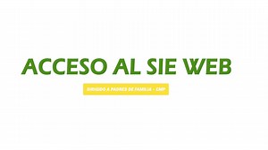 33 reactions | Aprende como ingresar a nuestra plataforma SIE WEB. El siguiente tutorial está dirigido a padres de familia del colegio Manuel Pardo. | Colegio Manuel Pardo | Facebook