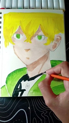 Chifuyu drawing 🥷😈