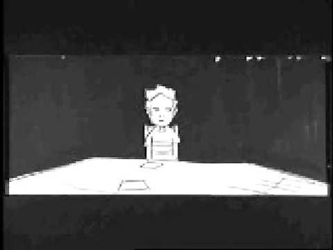 Story board for Iron Giant