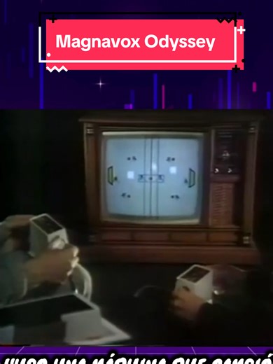 Parte 22| RetroGamer: antes de atari, colovision etc existió una consola que fue pionera en los vídeojuegos. la magnavox odyssey #magnavox #magnavoxodyssey #retrogamer #retrogaming #consolasdevideojuegos