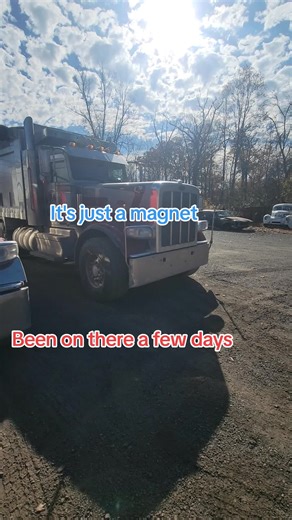 Hauling with a Peterbilt 389 Dump Truck