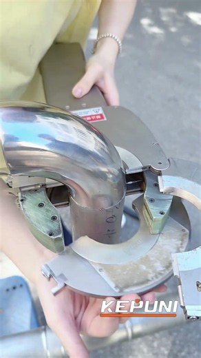 CE & TUV Certified Automated Welding Equipment for Stainless Steel Liquid Cooling Pipe Automatic