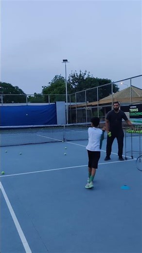 Backhand Rotation for Kids 🎾💥 Improve Fast#shorts