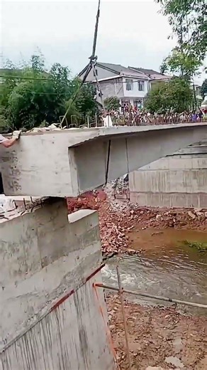 bridge construction installation process #shorts