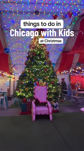 THIS IS… JoJo’s Shake Bar in downtown Chicago turns into a Winter Wonderland during the holiday season! There are tons of seasonal treats to choose from, but I think one of the most fun options for kids is Rudolph’s Hot Chocolate Flight. It’s $18 for 4 small (but filling) hot chocolate drinks with oversized marshmallows and other toppings. Flavors are: - Toasted Marshmallow - Double Chocolate - Salted Carmel - Peppermint My personal favorite was the salted caramel! You can order any of these opt
