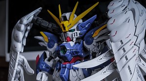 我做完了｜万代MGSD飞翼高达零式素组分享