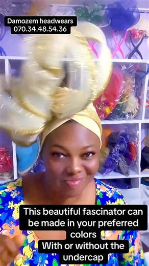 5 comments | This beautiful fascinator is go to all the time Can be made in your preferred colors #damozemheadwears #fascinator #fascinatorsinlagos | Damilola Osundun Damozem Headwears | Facebook
