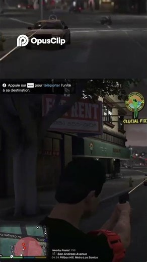 La police neutralise un suspect armée sur LSPDFR