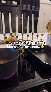 Spaghetti pie, this recipe is a tried and true family fave 😍 I am not sure where it originated from but my earliest memory of my mom making it was in Texas with my grandpa so possibly a southern gem? Enjoy ❤️ | Kesha Beachy