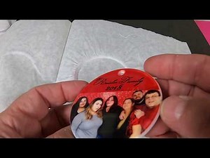 How to make a Polymer Christmas Ornament with Sublimation Imprinting.