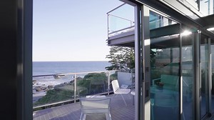 8K views · 141 reactions | Koenig Beach House, a glass-enclosed...