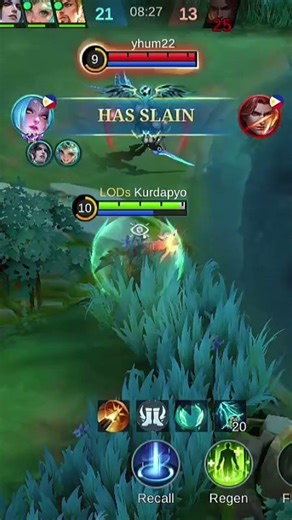 Ambush ko Si Ambush God (SABER) #mobilelegends #mlbb #mobilelegendsbangbang