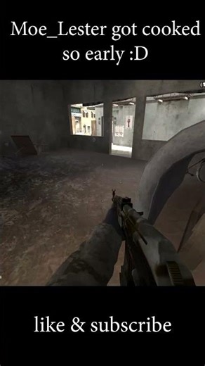 MOE_LESTER GOT KILLED IN FIRST SECOND :D #pcgameplay #cod4 #gameplay #gaming