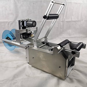[Hot Item] Manual Semi Auto Round Bottle Labeling Machine