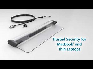 Kensington Laptop Locking Station 2.0 with MicroSaver 2.0 Keyed Lock