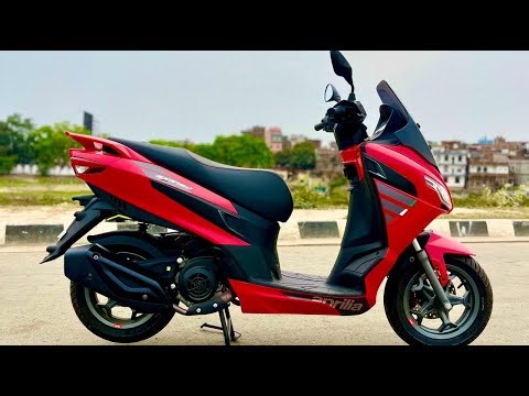Aprillia SXR 160 Detailed Review | Power Scooter in 160cc Segment