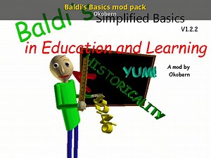 Baldi's Basics mod pack Mod for Baldi's Basics | Baldi Mods