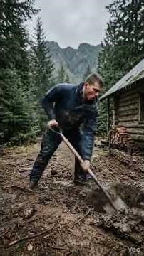 Man Builds Survival Life Alone in Remote Forest