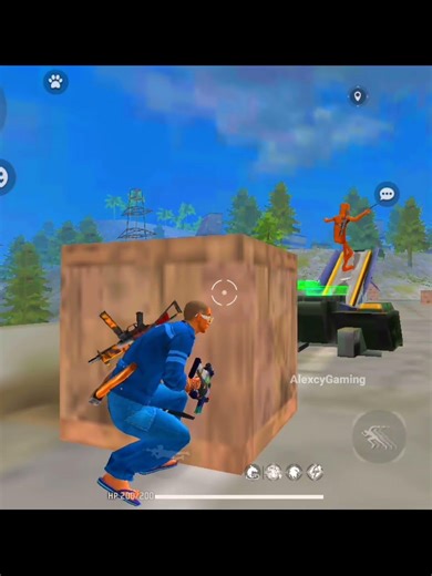 free fire new video Alexcy Gaming prank video 😂😂 #freefirefunny #funny #freefire #shortsvideo