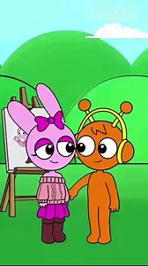 523K views · 10K reactions | Incredibox Sprunki Help Pinki redraw her body parts #sprunki #animation #trend | Reel Minecraft animation | Facebook