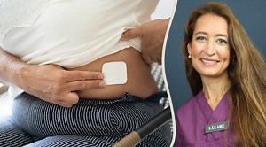 Kan man klippa östrongenplåstren för att de ska räcka längre?