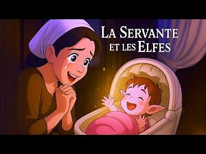 🧚 The Servant and the Elves – Animated French Fairy Tale | Brothers Grimm | @CONTESTOONSFR