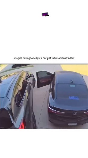 netflix.decode on Instagram: "- The video depicts a woman opening her car door into a parked Ferrari in a palm-lined urban street, causing a visible dent, before arguing with the owner and claiming he struck her vehicle first. - With 2.4 million views shortly after posting, it underscores the exorbitant repair costs for luxury cars, where even minor door dings on Ferraris can exceed £40,000 due to specialised paint matching and panel replacement, per automotive repair estimates. - Replies highli