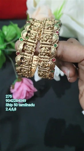 💖 Budget-ல அழகான Bangles Collection Miss பண்ணாதீங்க! #sgsshopping #sgsjewellery #sgsgiveaway