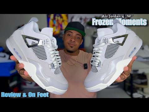 Air Jordan 4 Frozen Moments (W) Review & On Feet