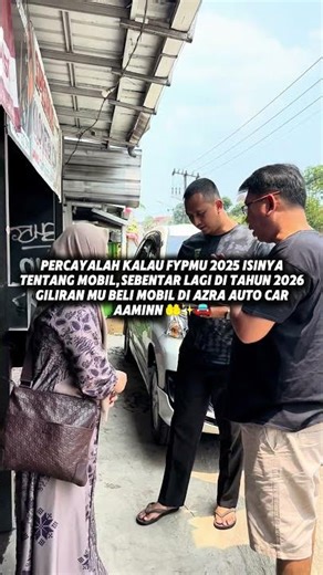 Kamu lagi scrol Instagram dan dapet tanda kalau tahun 2026 adalah giliranmu bawa pulang mobil impian