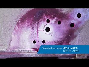 How to Find Cracks and Problems in Metal with Weicon Crack Testing Agent