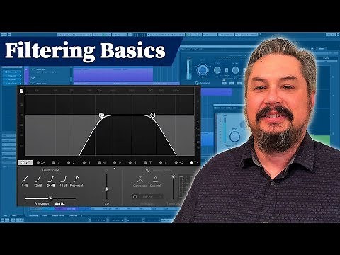How to use Filtering in your mixes - Mixing Tutorial