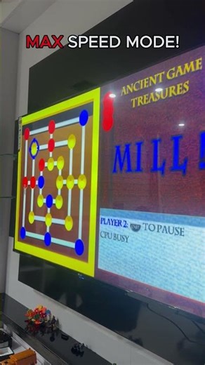 The REAL reflex test 🔥 #retrogaming #runningchallenge