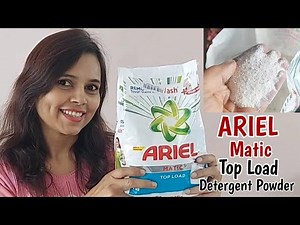 Ariel Matic Top Load Detergent Washing Powder Review | Rs 200 per KG | Ariel Washing Powder Review