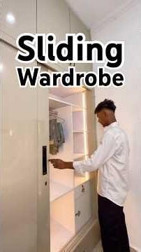 Latest Sliding Wardrobe Design 2026 | 7x10 Ft Master Bedroom Wardrobe | Interior PM