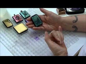 Fused Glass Tutorial w/ Tanya Veit of AAE Glass & Fusing Party - Shimmer Mica Sheets & Engraving