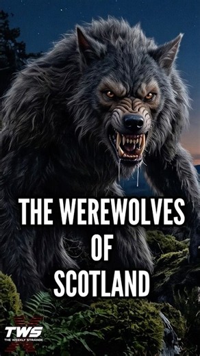 THE WEREWOLVES OF SCOTLAND #paranormalpodcast #podcast THE WEEKLY STRANGE