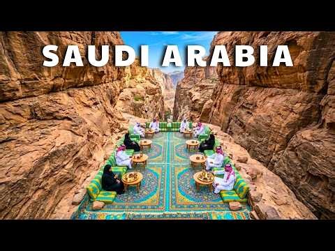 SAUDI ARABIA: Hidden Side You’ve Never Seen | 4K Travel Documentary