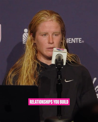 Makenzy Robbe has a message for San Diego 🫶 | San Diego Wave FC