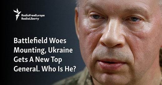 Battlefield Woes Mounting, Ukraine Gets A New Top General. Who Is He?
