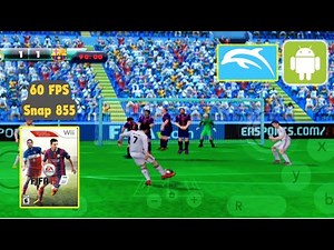 FIFA 15 (Wii) | Dolphin Emulator Android Gameplay [60 FPS]
